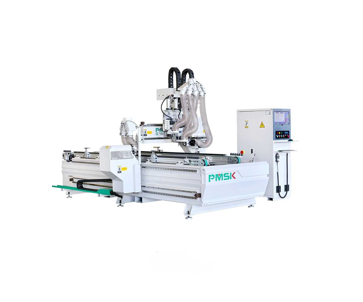 Centru CNC de Frezat Broaște și Balamale pentru Uși, PMSK M5.3