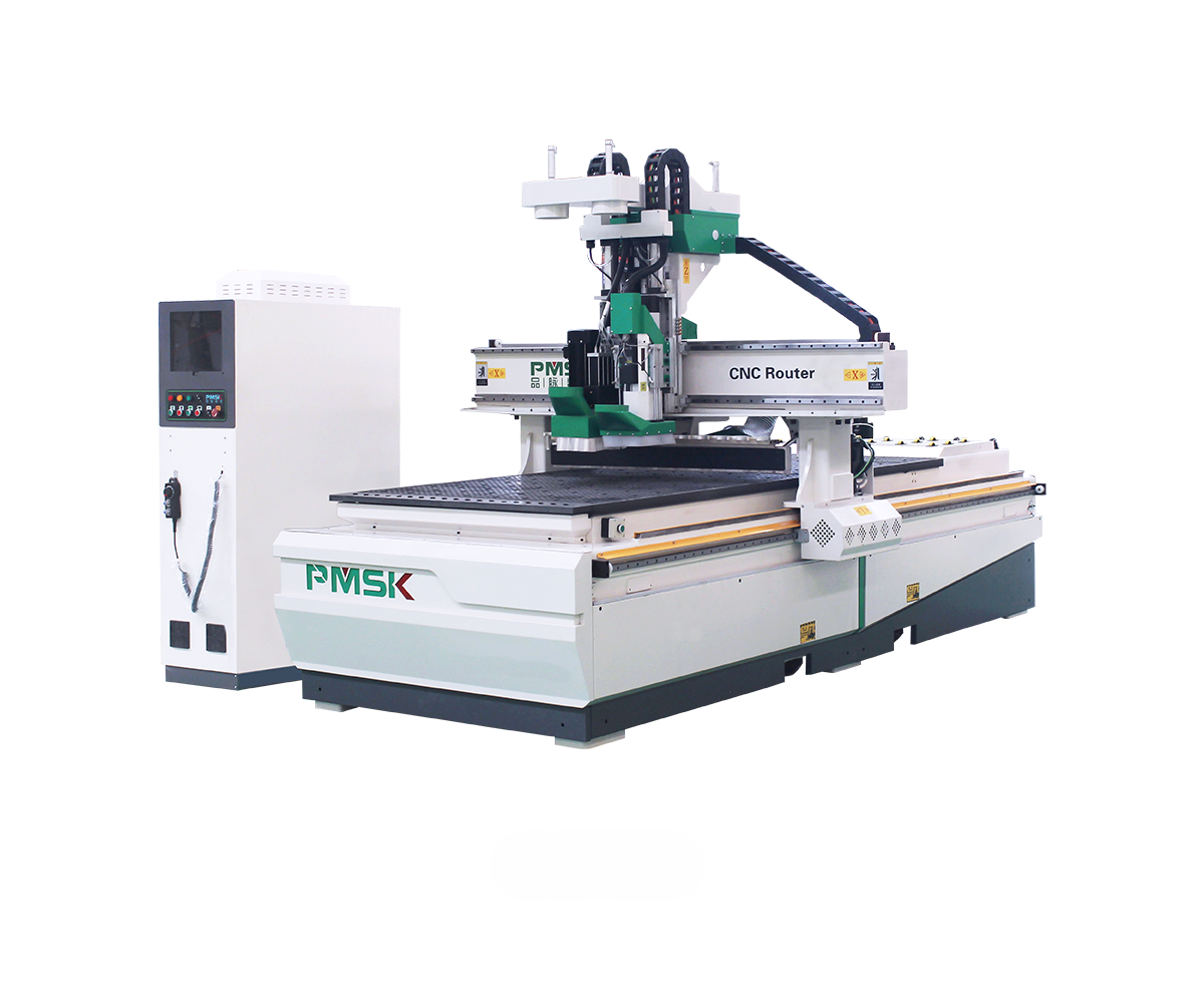 Router CNC Nesting cu Grup de Găurire, PMSK DA48