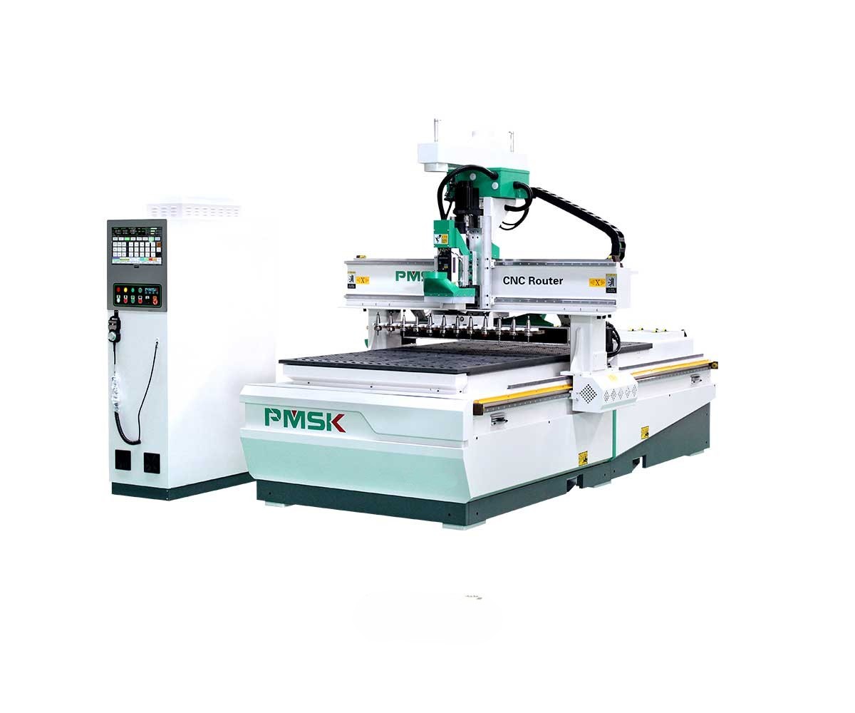 Centru de Prelucrare CNC cu Schimbător Automat de Scule, PMSK EA48