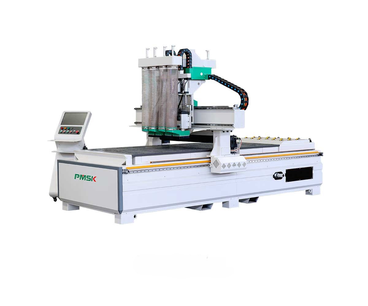 Router CNC Nesting cu 4 Spindle-uri, PMSK GETE-M4