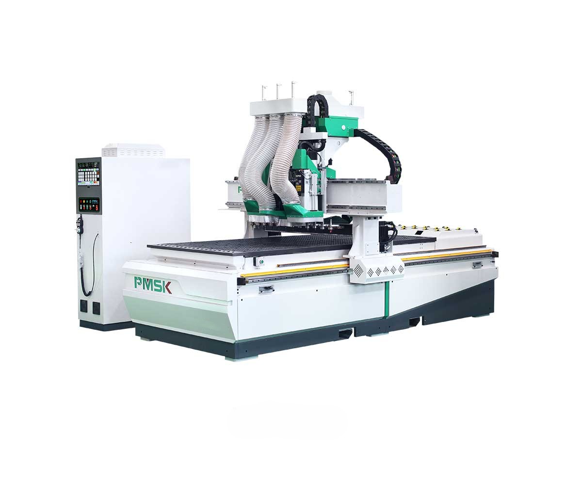 Centru de Prelucrare CNC Nesting cu Agregat pentru Îmbinări Lamello, PMSK LDA48