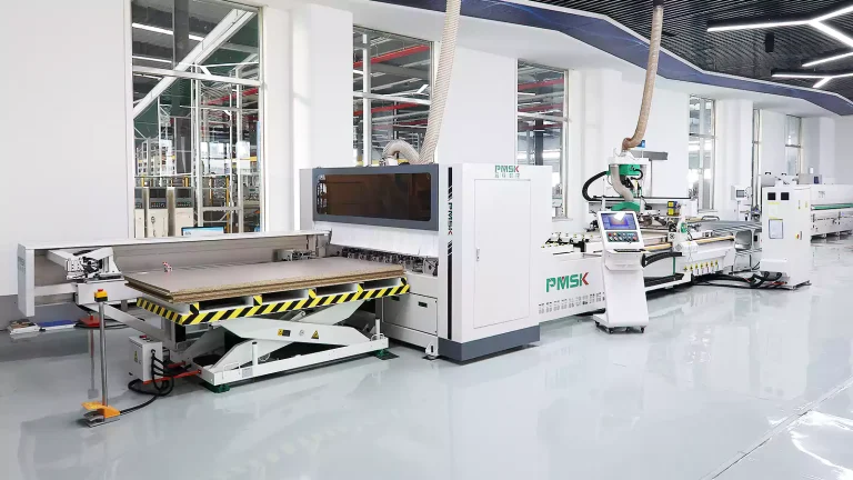 Centru CNC de Debitare și Găurire de Mare Viteză, PMSK PT5