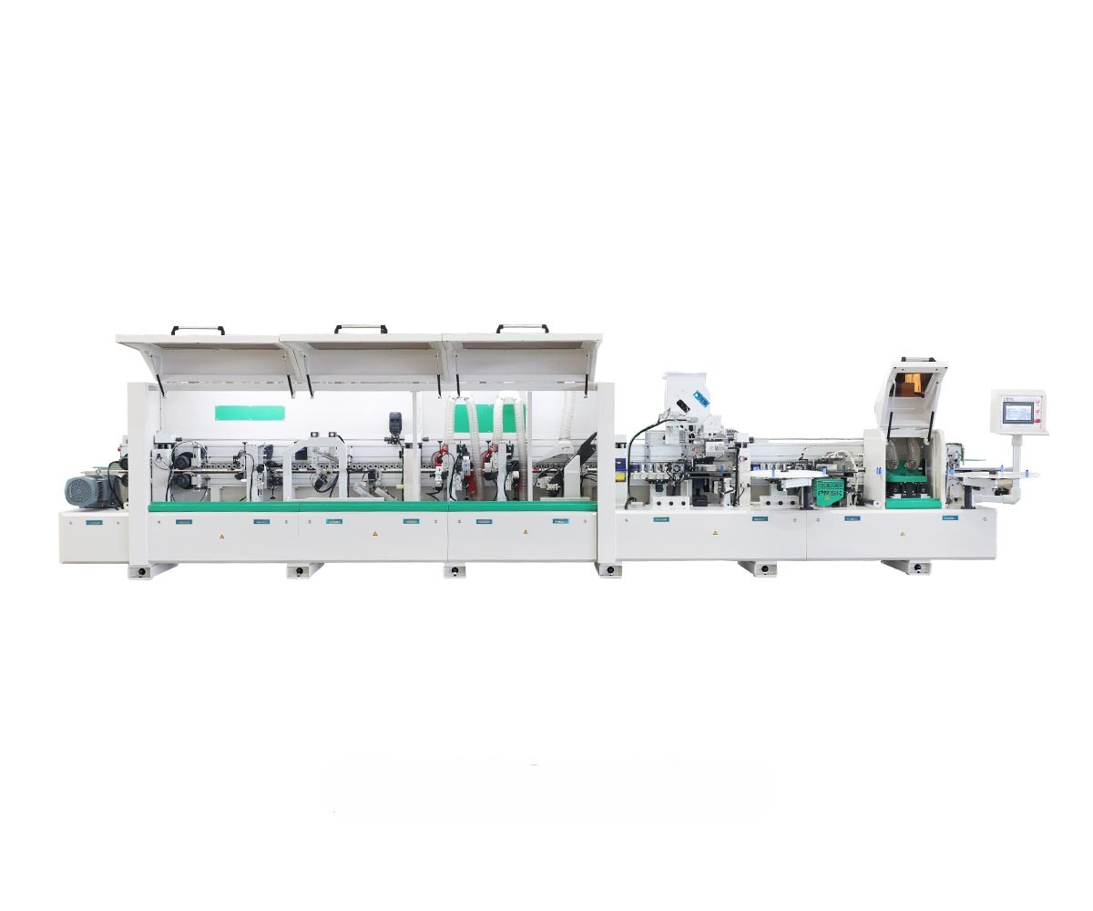 Mașină Automată de Aplicat Cant (Căntuit) cu Funcție de Găurire Laterală, PMSK PE-668J-2S-C