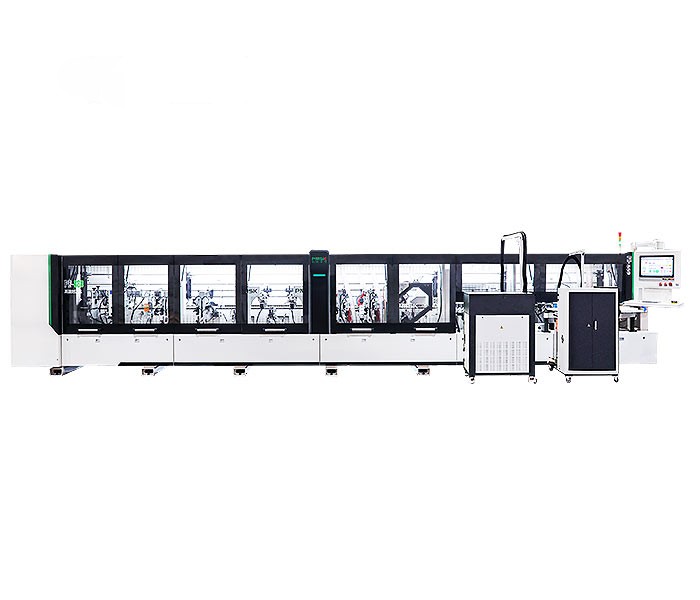 Mașină Automată de Aplicat Cant (Căntuit) cu Tehnologie Laser și PUR, PMSK PE-889J-UL