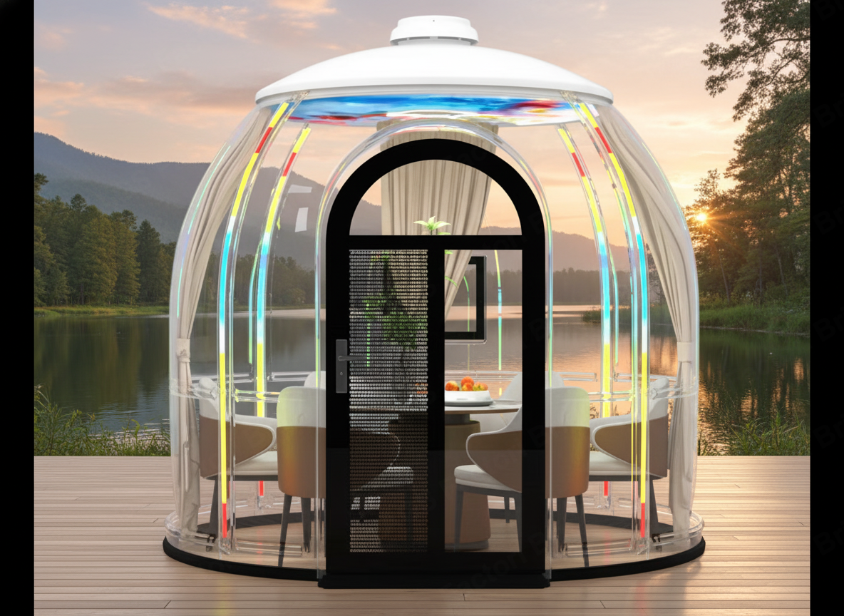 Dom Panoramic Dining, Starry Dome House 2.8m (2-4 persoane)