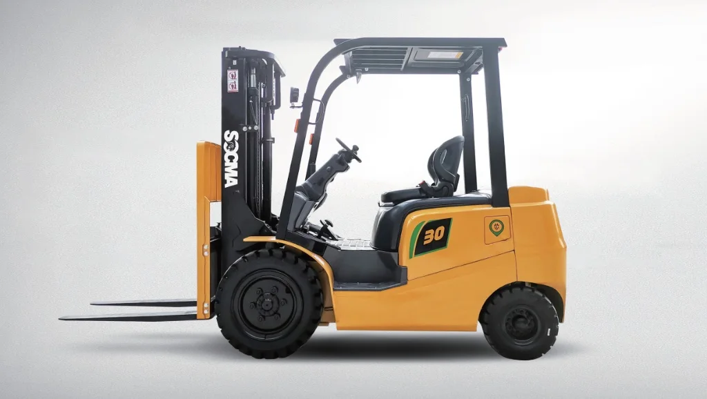 SOCMA FB30 Electric Forklift, 3 Tonne