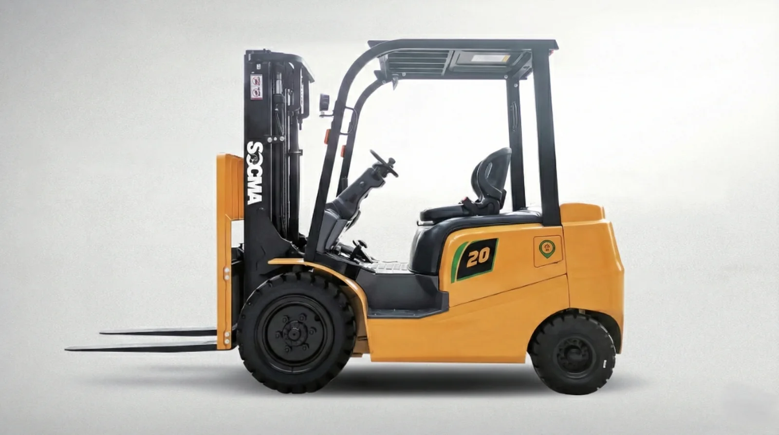 SOCMA FB20 Electric Forklift, 2 Tonne