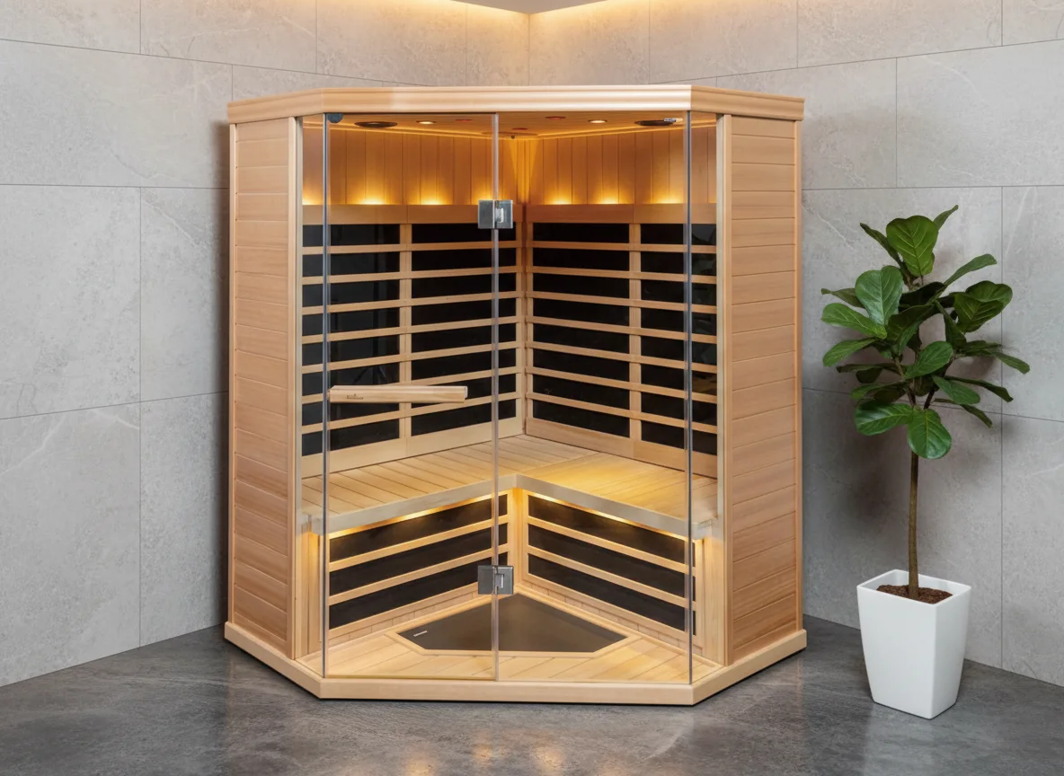 VHealth WJ-005CW Infrared Sauna