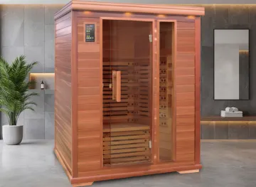 VHealth WJ-003D Infrared Sauna