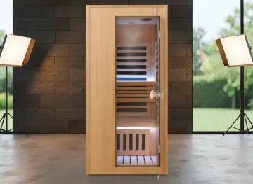 VHealth WJ-A001 Infrared Sauna