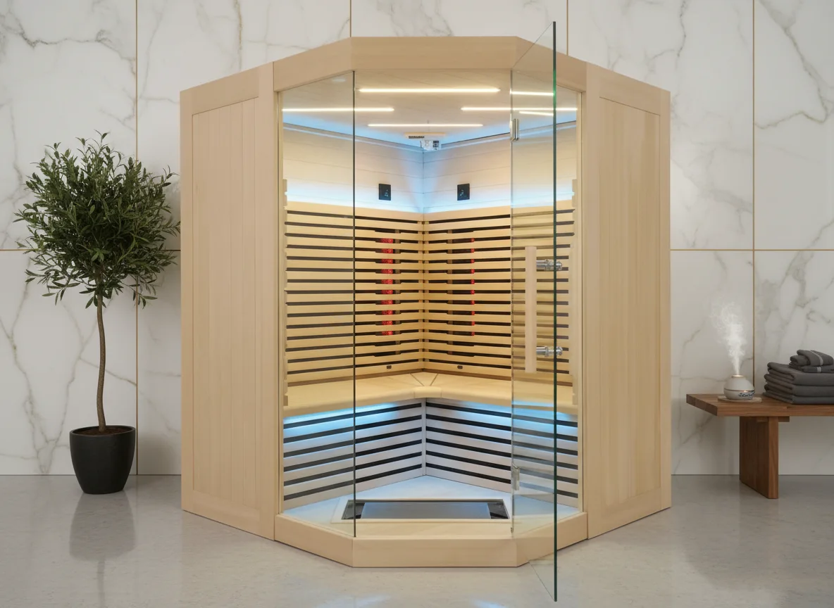 VHealth WJ-002EW Infrared Sauna