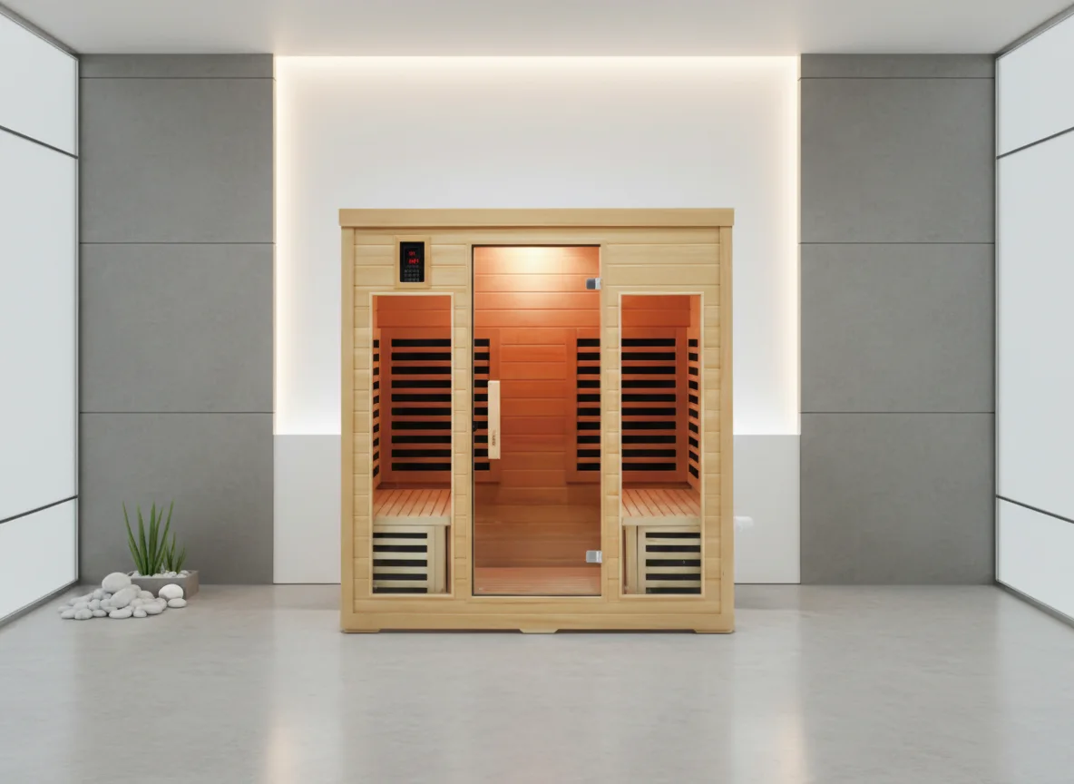 VHealth WJ-004F Infrared Sauna