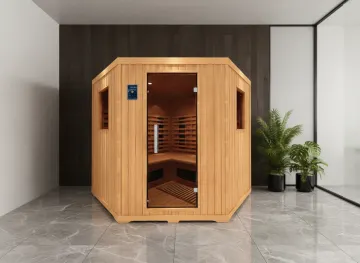 VHealth WJ-004GW Infrared Sauna