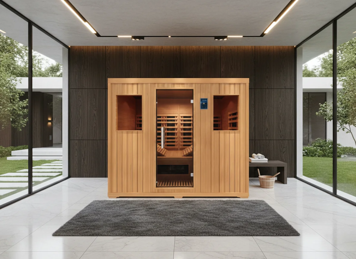 VHealth WJ-006G Infrared Sauna