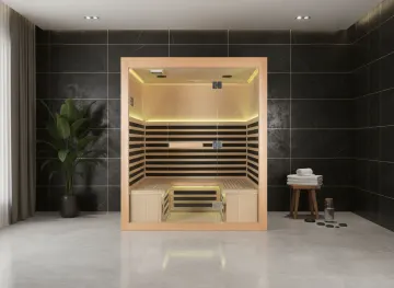 VHealth WJ-S006 Infrared Sauna