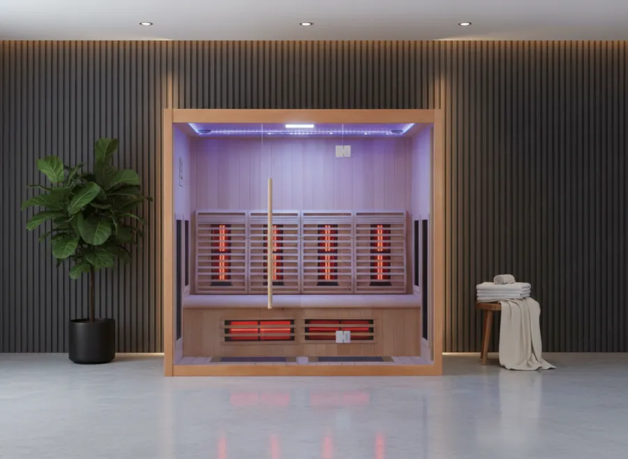 VHealth WJ-S004B Infrared Sauna
