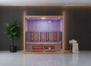 VHealth WJ-S004B Infrared Sauna