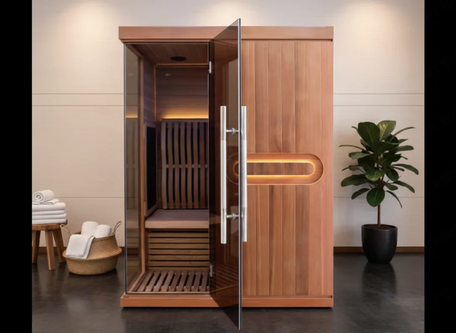 VHealth WJ-S004K Infrared Sauna