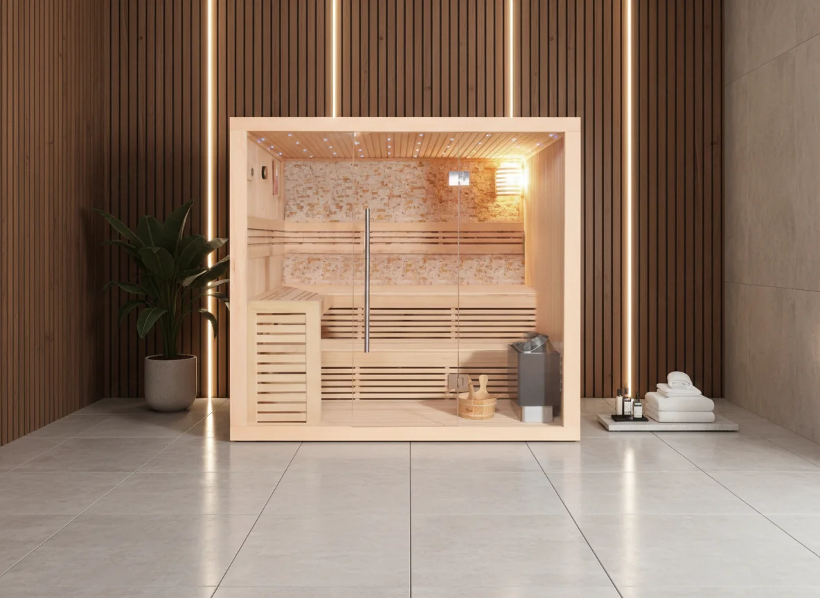 VHealth WJ-A1 Steam Sauna