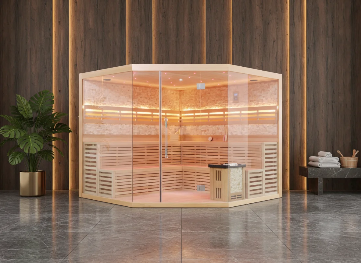 VHealth WJ-A1W Steam Sauna