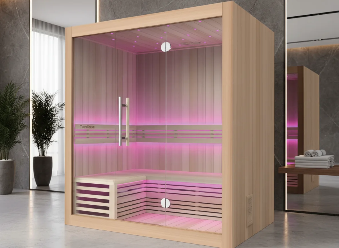 VHealth WJ-E Steam Sauna