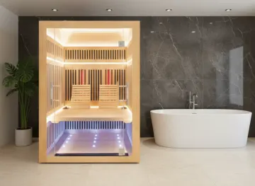 VHealth WJ-F2 Infrared Sauna