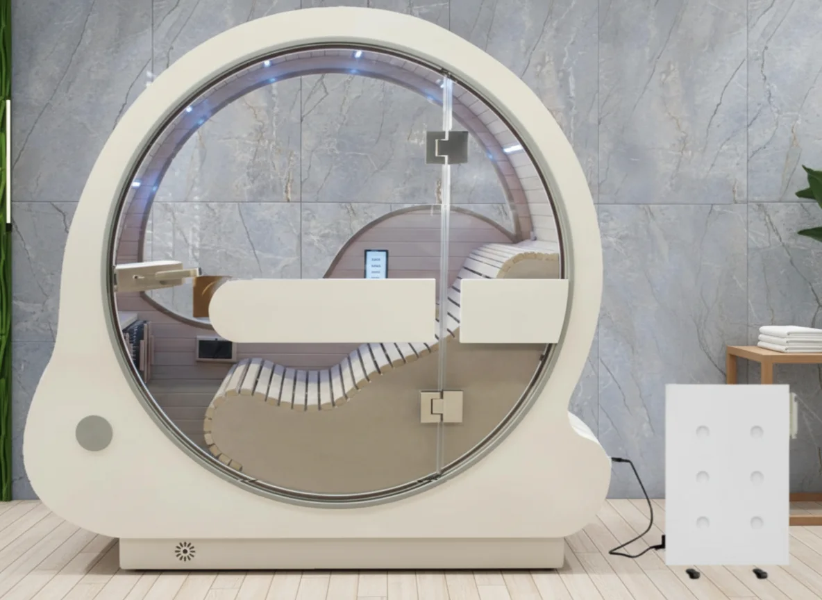 Infrared Micro-Hyperbaric Oxygen Chamber VHealth