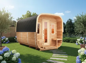 VHealth WJ-HC Outdoor Sauna