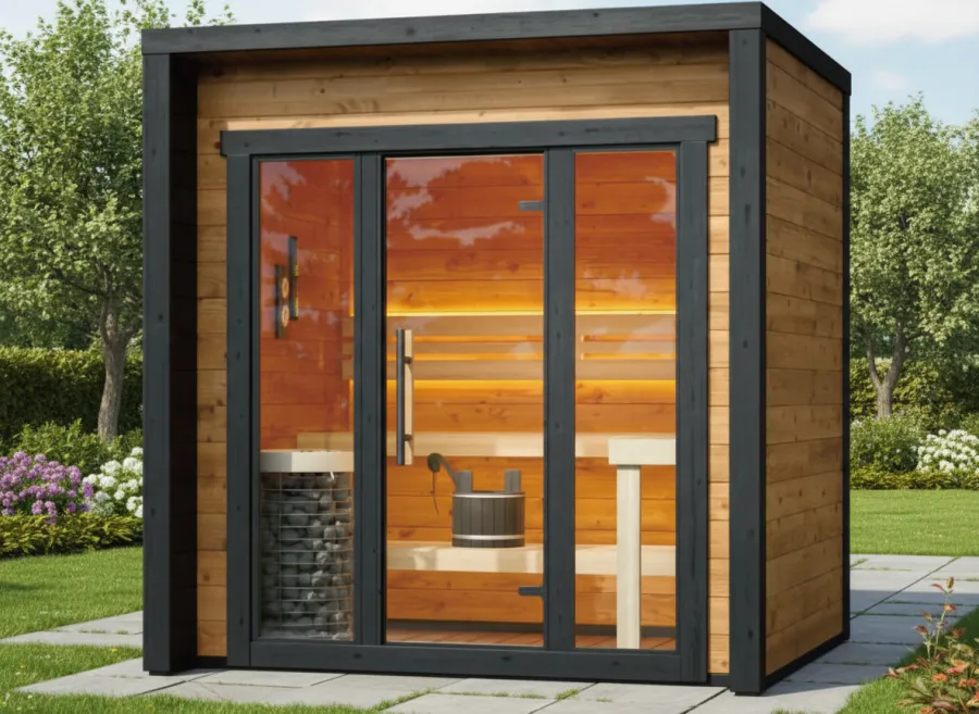 Saună de Exterior VHealth WJ-HD