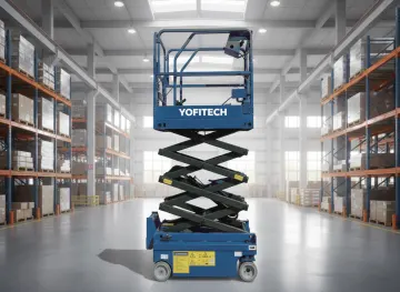 YOFITECH FZPT0406D Electric Scissor Lift, 6 m