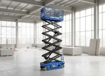 YOFITECH FZPT0810D Electric Scissor Lift, 10 m