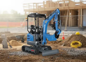 YOFITECH R15 ECO Micro Excavator, 1.4 T