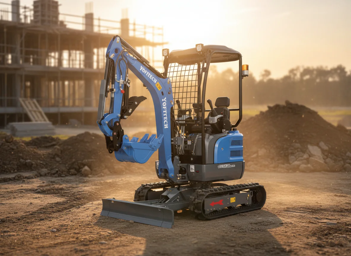 YOFITECH R18 PRO Micro Excavator, 1.8 T