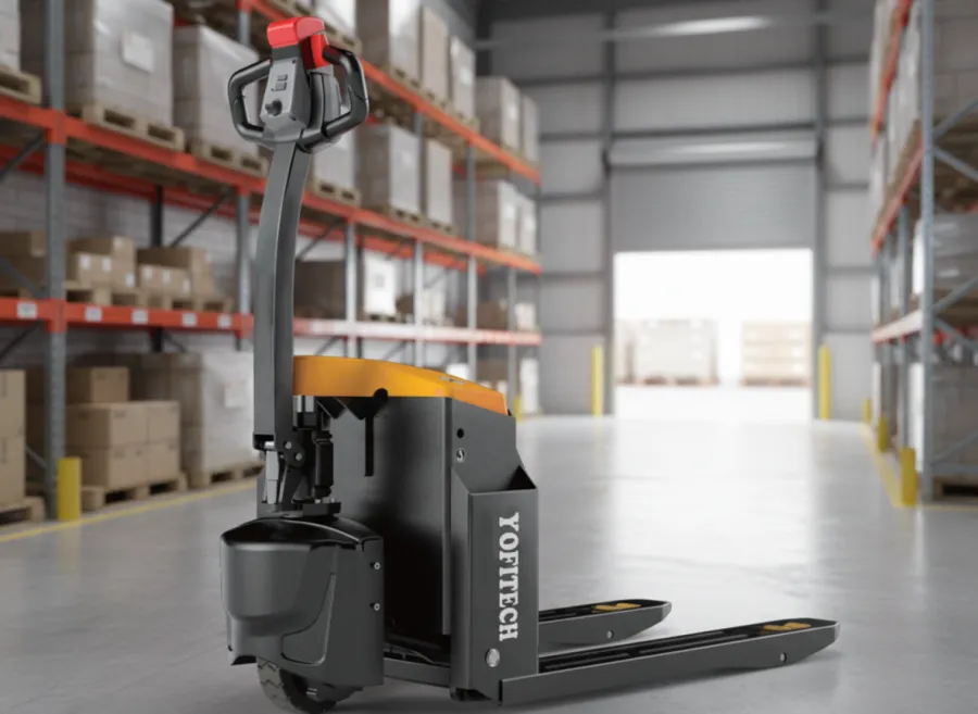 YOFITECH P15H Lead-acid Electric Pallet Truck, 1.5 Tonne