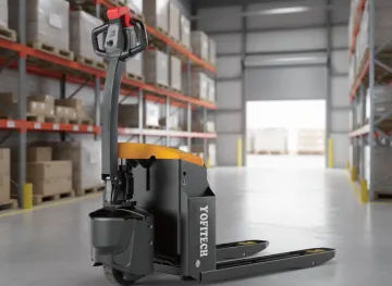 YOFITECH P15H Lead-acid Electric Pallet Truck, 1.5 Tonne