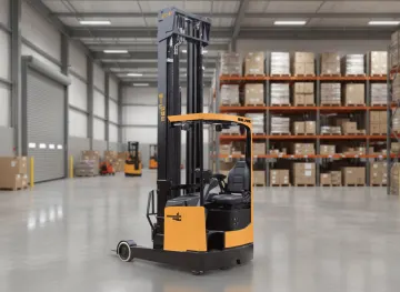 YOFITECH RB16P Electric Reach Truck, 1.6 Ton