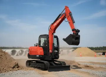 Yofitech R60 Medium Excavator, 6 T