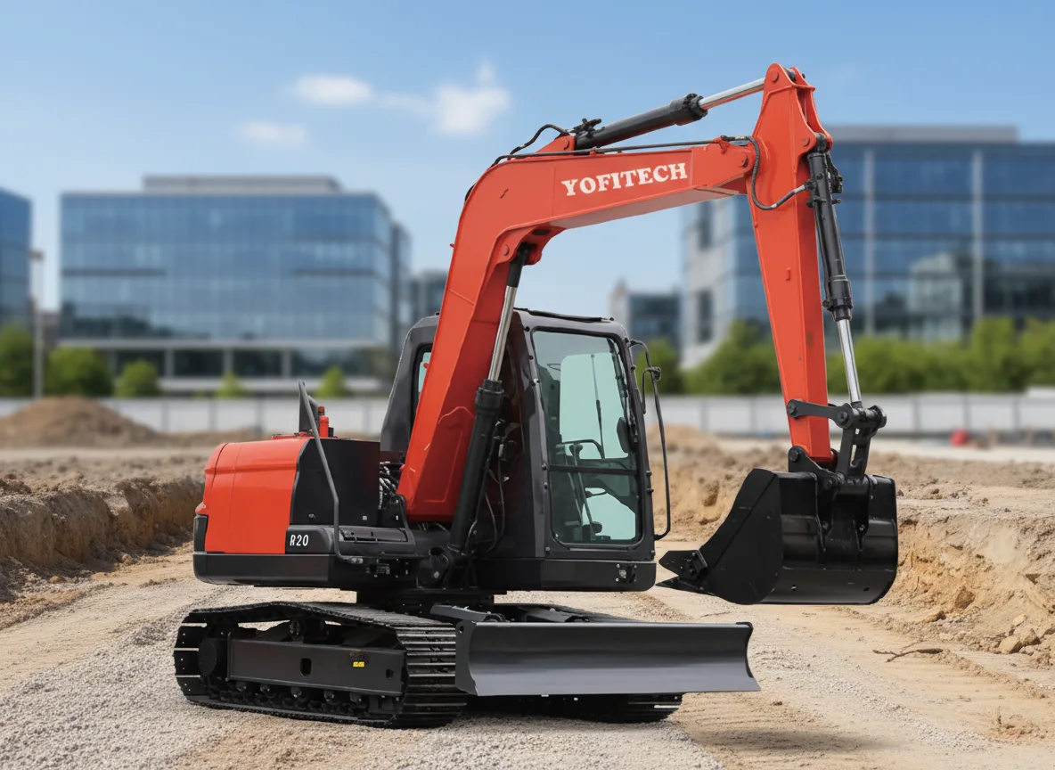 Yofitech R90 Medium Excavator, 8.2 T