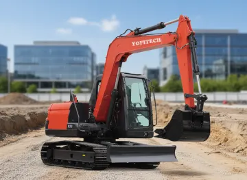 Yofitech R90 Medium Excavator, 8.2 T