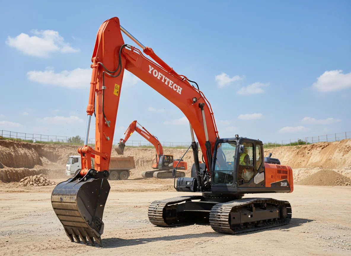 YOFITECH R230 Excavator, 21.5 Tonnes