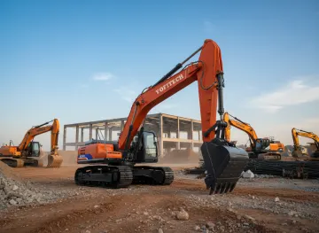 YOFITECH R320 Heavy-Duty Excavator, 29.6 T