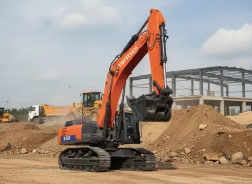YOFITECH R420 Heavy-Duty Excavator, 40 T