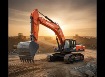 YOFITECH R520 Heavy-Duty Excavator, 50.8 T