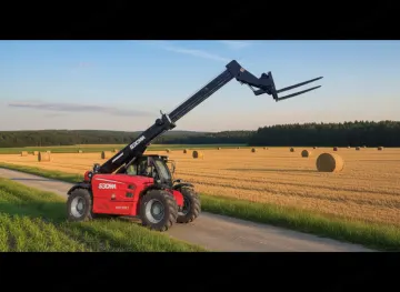 SOCMA HNT3007 Telehandler, 3 Ton / 7 m