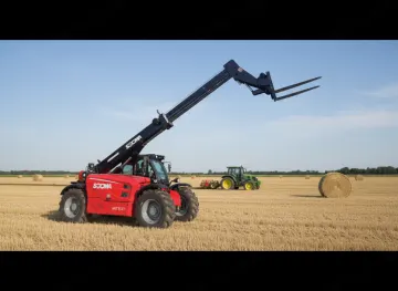 SOCMA HNT4007-Z Telehandler, 4 T / 7 m