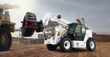 SOCMA HNT5010-4z Telehandler, 5 T / 10 m