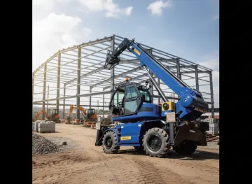 SOCMA HNTR4015-4Z Rotating Telehandler, 4 T / 15 m