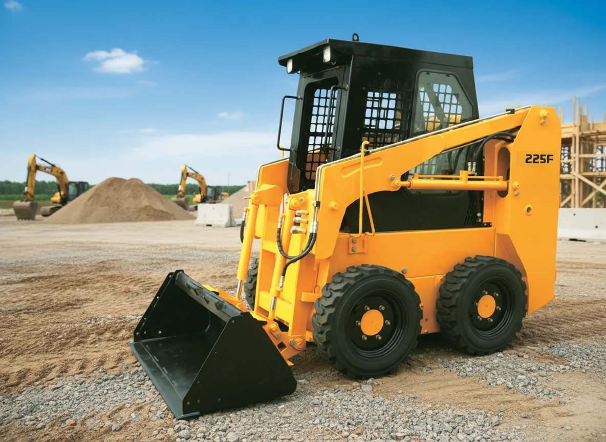 YOFITECH 225F Skid Steer Loader, 0.2 m³