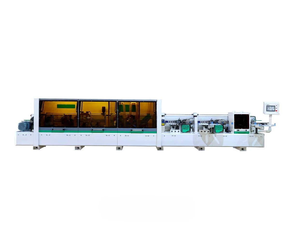 PMSK PE-668J-2 Automatic Edge Banding Machine with Dual Adhesive Tank