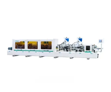 Automatic Edge Bander (Edgebander) with Dual Glue Pot, PMSK PE-668J-SS